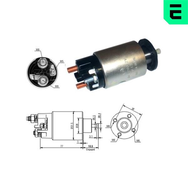 Comutator solenoid - ERA