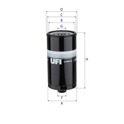 Filtru de ulei - UFI