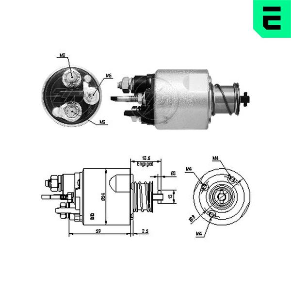 Comutator solenoid - ERA