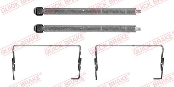 Set de accesorii plăcuțe de frână - QUICK BRAKE