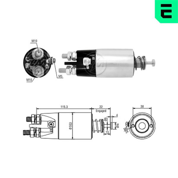 Comutator solenoid - ERA