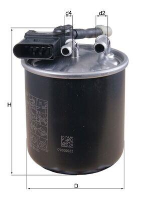 Filtru de combustibil - KNECHT