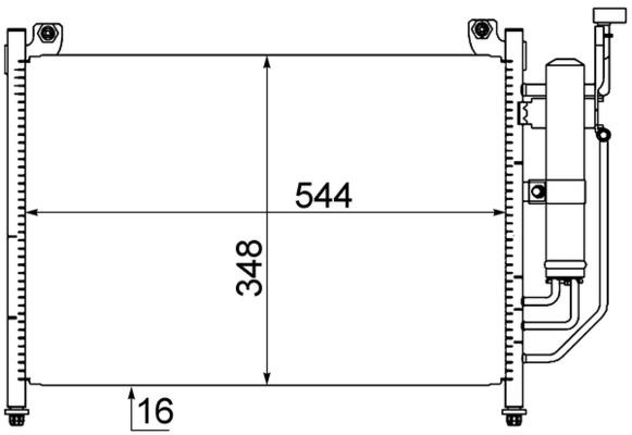 Condensator - MAHLE