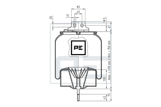 Suspensie pneumatică - PE Automotive