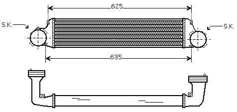 Intercooler - STARLINE
