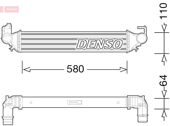 Intercooler - DENSO