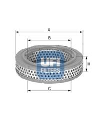 Filtru de aer - UFI