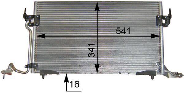 Condensator - MAHLE