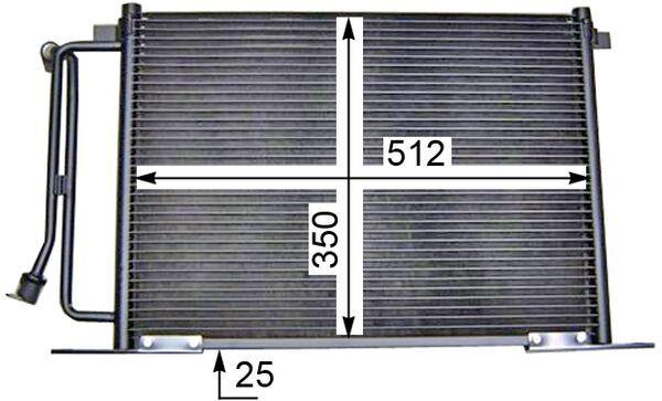 Condensator - MAHLE