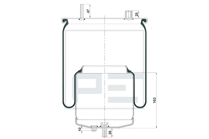Suspensie pneumatică - PE Automotive