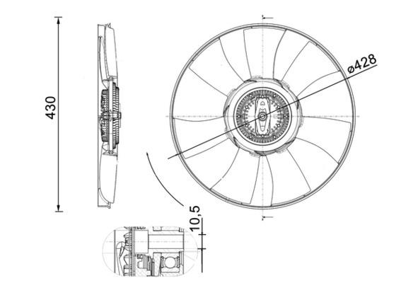 Ventilator - MAHLE