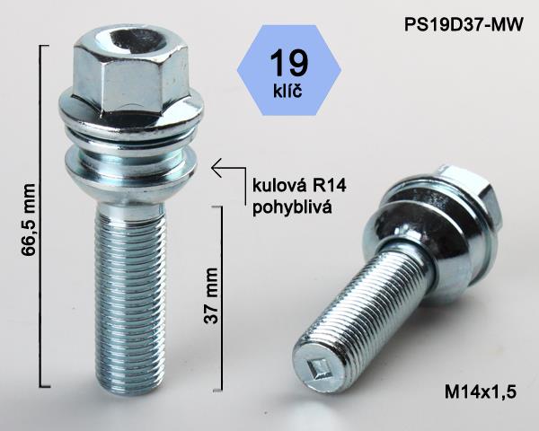 Șurub roată - ALUTECHNIK