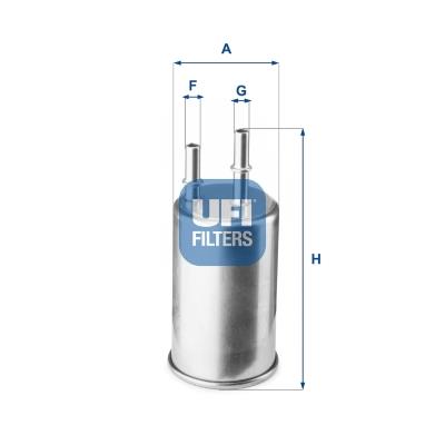 Filtru de combustibil - UFI