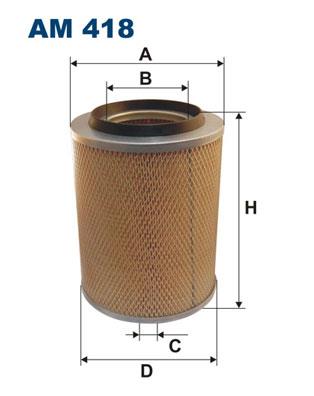 Filtru de aer - FILTRON