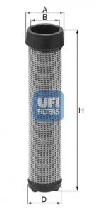 Filtru de aer - UFI
