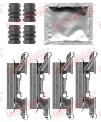 Set de accesorii plăcuțe de frână - QUICK BRAKE