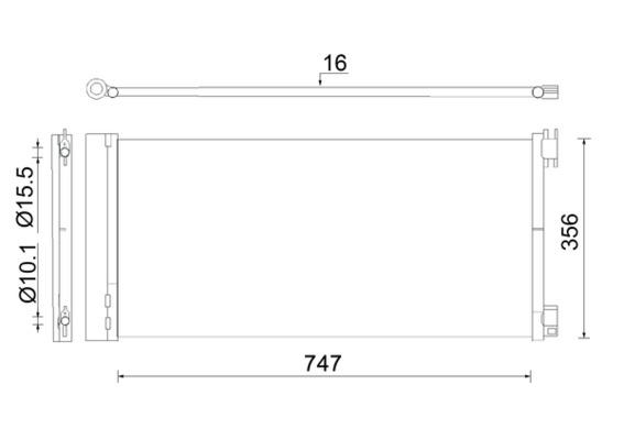 Condensator - MAHLE