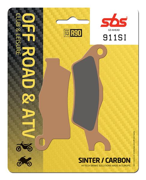 Placute de frana - sbs