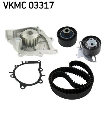 Set curea distributie cu pompa de apa - SKF