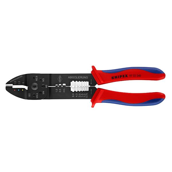 Clești de sertizare - KNIPEX