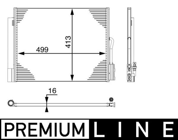 Condensator - MAHLE