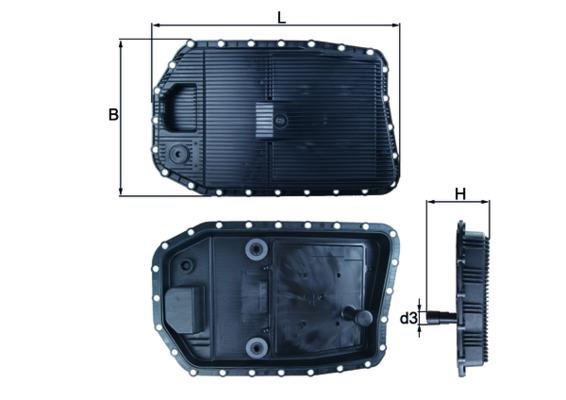 Filtru hidraulic - KNECHT