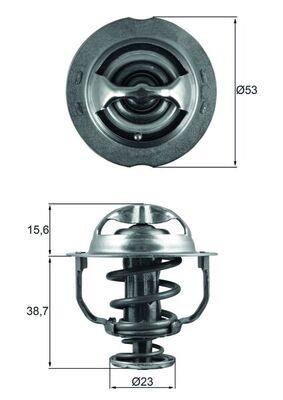 Termostat - MAHLE