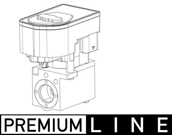 Supapa de expansiune A/C - MAHLE