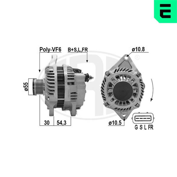 Alternator - ERA