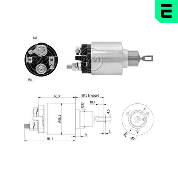 Comutator solenoid - ERA