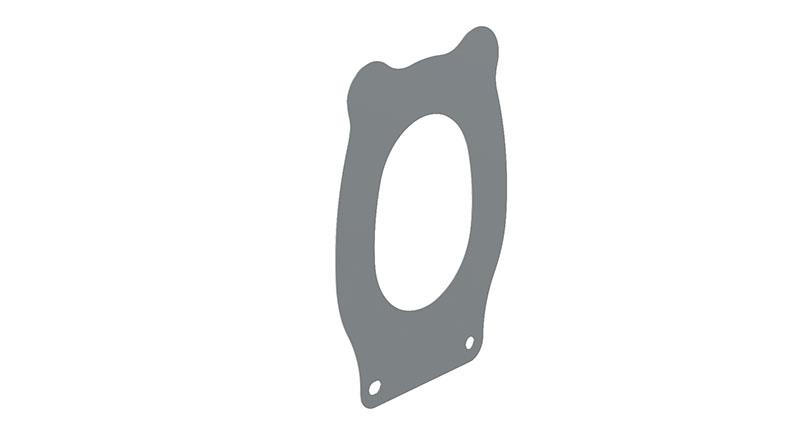 Placa supapei compresorului de aer - WABCO
