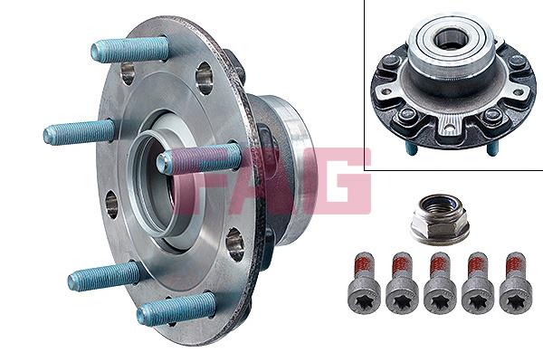 Set rulment roata - FAG