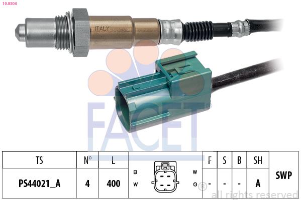 Sonda lambda - FACET