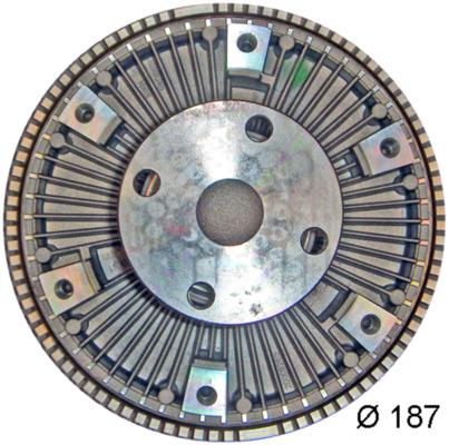 Ambreiaj ventilator - MAHLE
