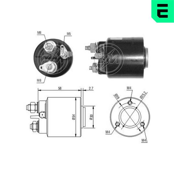 Comutator solenoid - ERA