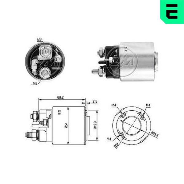 Comutator solenoid - ERA
