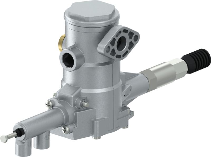Supapă de reglare ABS - WABCO