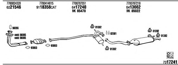 Compresort A/C - ELSTOCK