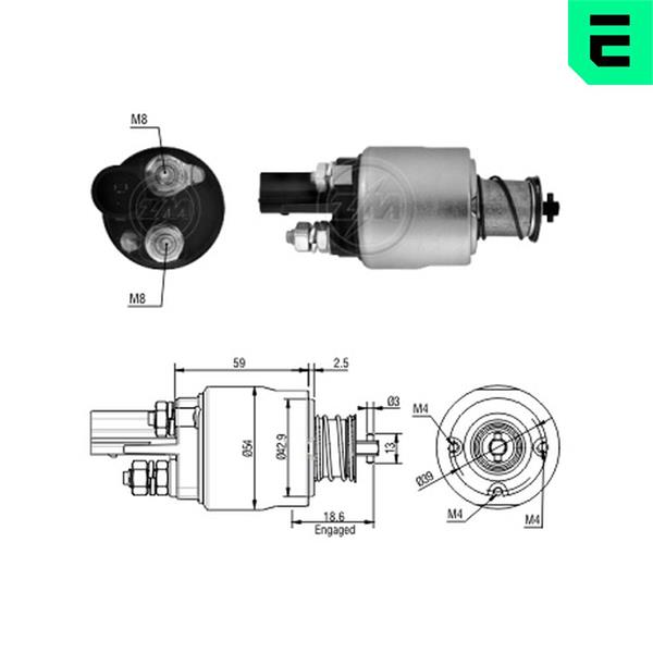 Comutator solenoid - ERA