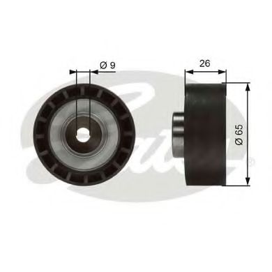 INA Water Pump 10872107 - INA