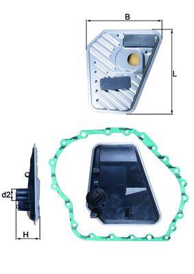 Filtru hidraulic - KNECHT