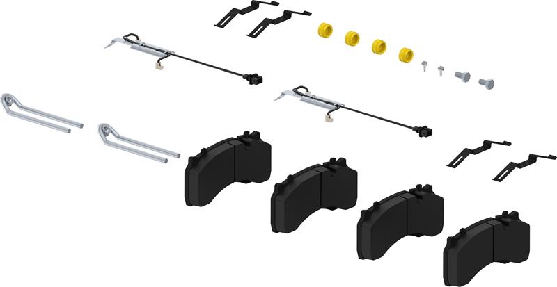 Kit de reparare a servomotorului ambreiajului - WABCO