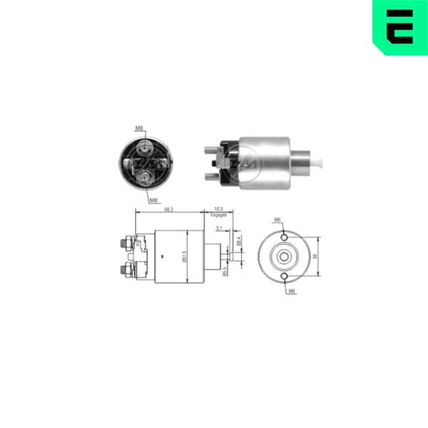 Comutator solenoid - ERA