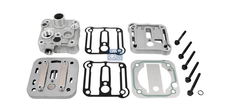 Chiulasă compresor de aer - DT SPARE PARTS