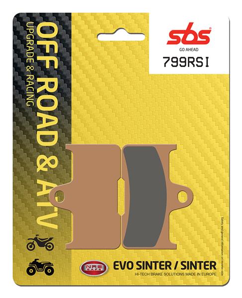 Placute de frana - sbs