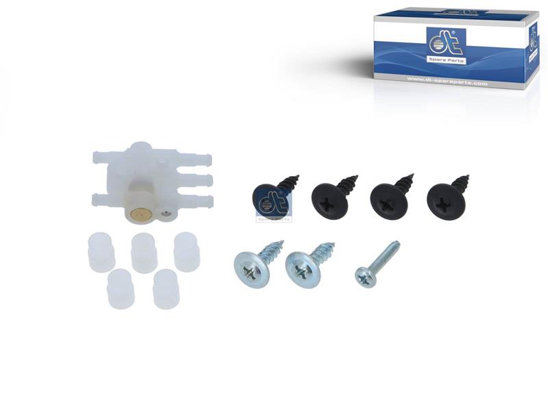 Supapa de suspensie a cabinei de conducere - DT SPARE PARTS