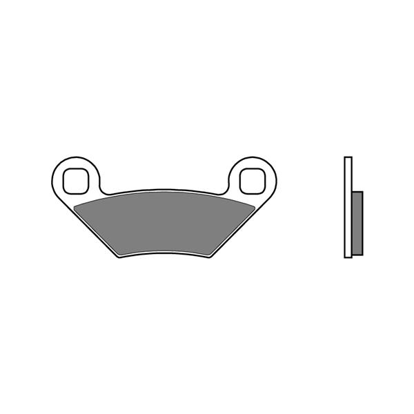 Placute de frana - BREMBO