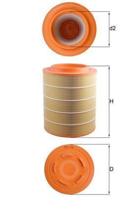 Filtru de aer - KNECHT
