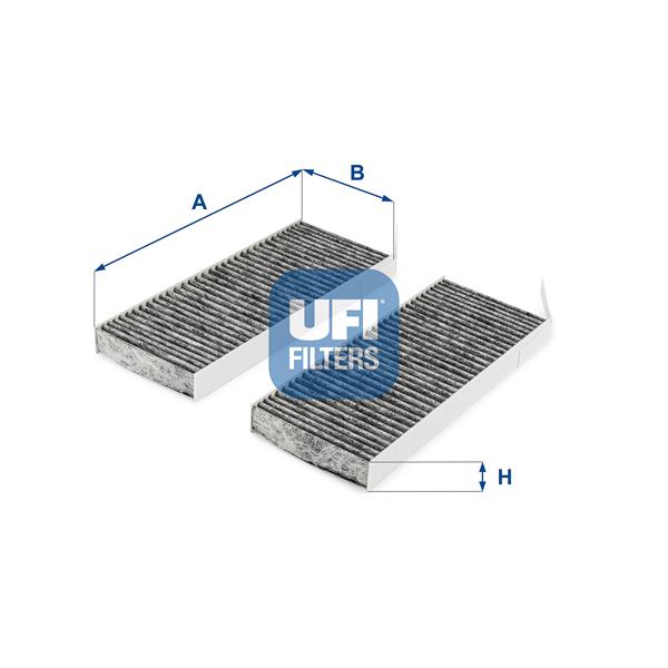 Filtru de cabină - UFI