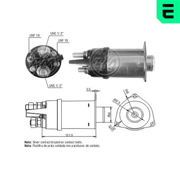 Comutator solenoid - ERA